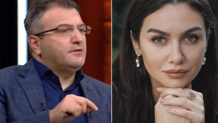 Yandaş Cem Küçük, Birce Akalay’ı hedef aldı!