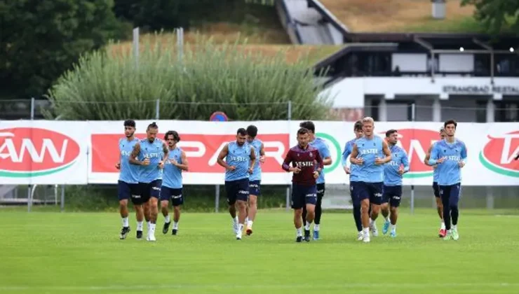 Yurt dışı kampını tamamlayan Trabzonspor’da hedef; Süper Kupa