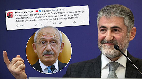 Bakan Nebati’den Kılıçdaroğlu’na yanıt: Bizi izlemeye devam edin