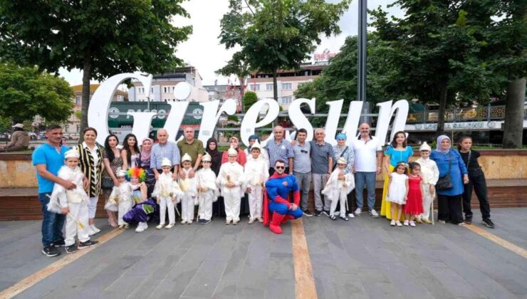 Giresun Belediyesi sünnet şöleni düzenledi