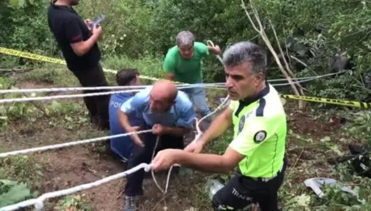 Giresun’da Kamyonetin uçuruma devrildiği kazada 2 kişi öldü