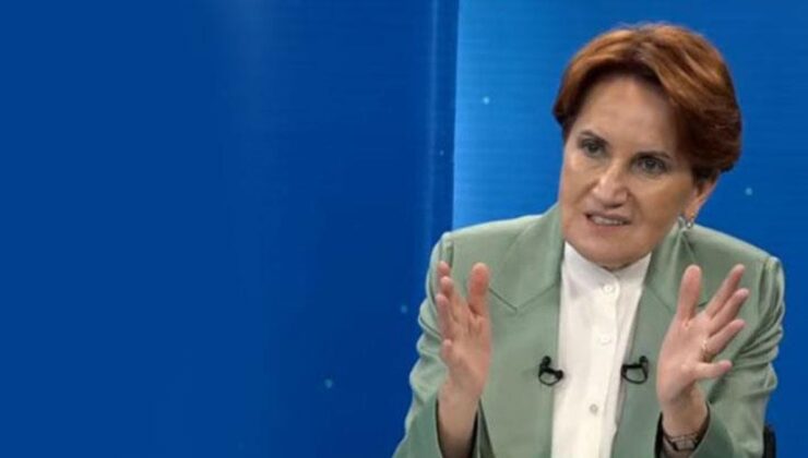 İYİ Parti lideri Akşener’den “6’lı masa size aday olun derse cevabınız ne olur?” sorusuna yanıt