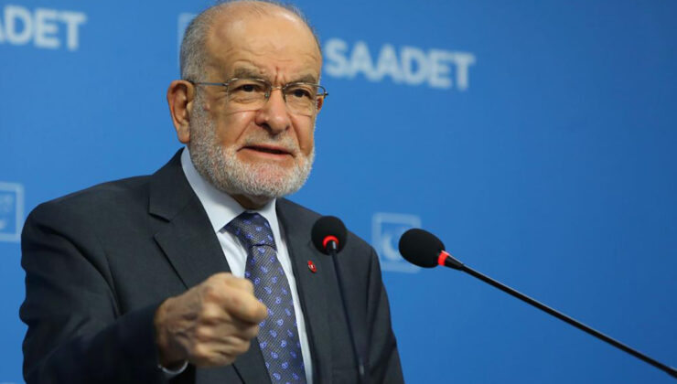 Karamollaoğlu’ndan iktidara: Tüm kurumlarıyla iflas etmiş, “çoklu organ yetmezliği” yaşıyor