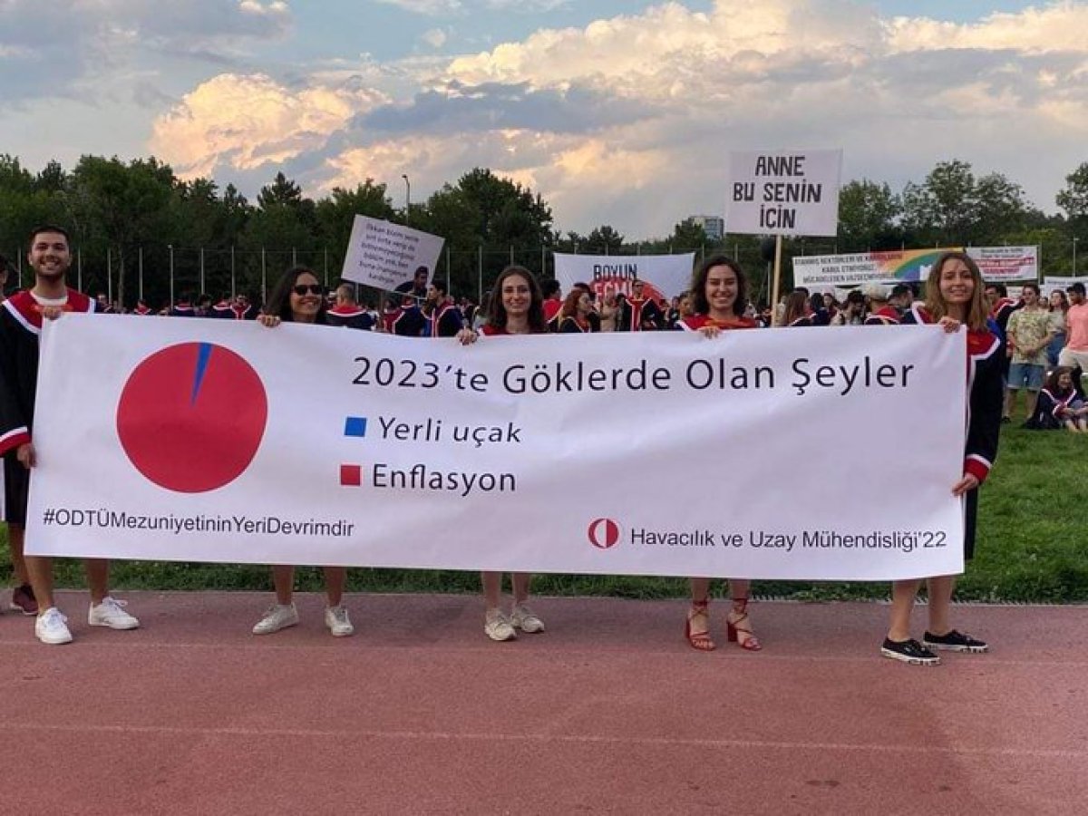 odtude acilan pankartlar dikkat cekti 25