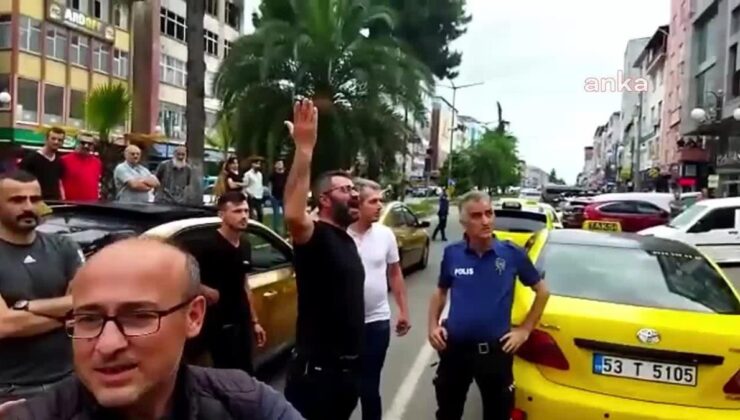 Pazarlı Taksiciler, Ardeşenli Taksiciler ile Görüştüğünü İddia Ettikleri AKP Genel Başkan Yardımcısı Yazıcı’yı Cimer’e Şikayet Etti