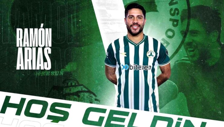 Ramon Arias, Giresunspor’da