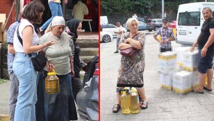 Sınırdan girip akın akın yağ alan Gürcülerin en fazla tercih ikinci ürün toz şeker oldu