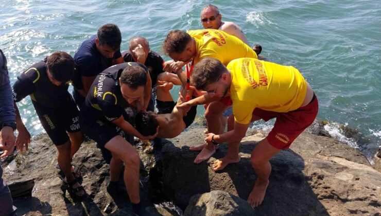 Samsun’da Denizde kaybolan 16 yaşındaki çocuk hayatını kaybetti