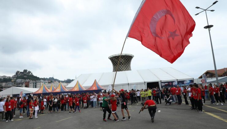 TEKNOFEST KARADENİZ Rize yarışmaları başladı