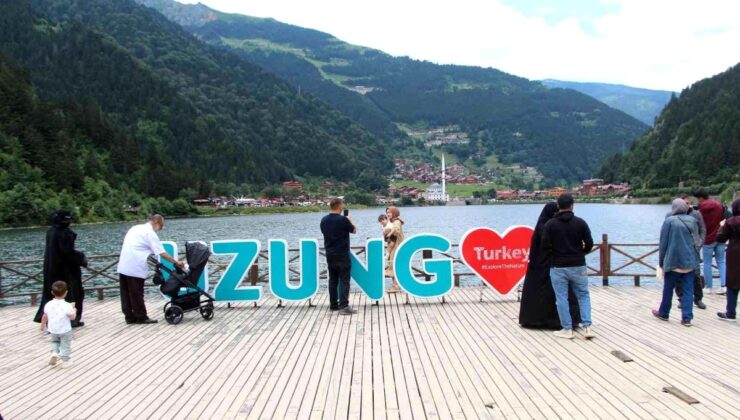 Trabzon haber: Arap turistler Trabzon’dan vazgeçemiyor