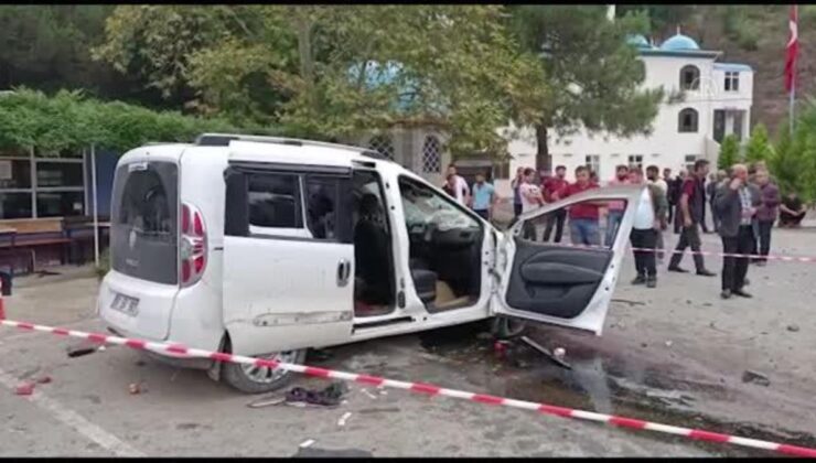 Trabzon’da 4 gün önce evlenen çifti trafik kazası ayırdı