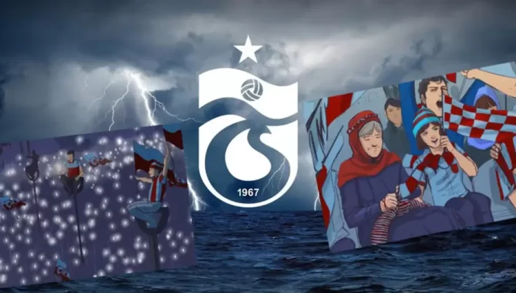 Trabzonspor 55. yaşını özel bir video ile kutladı