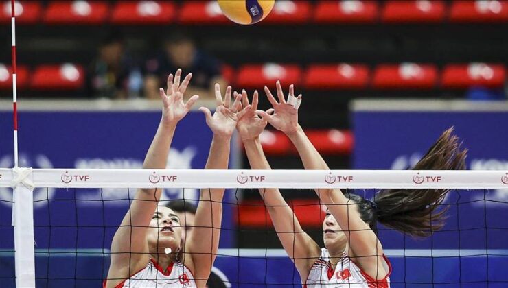 A Milli Kadın Voleybol Takımı, Dünya Şampiyonası’nda sahneye çıkıyor