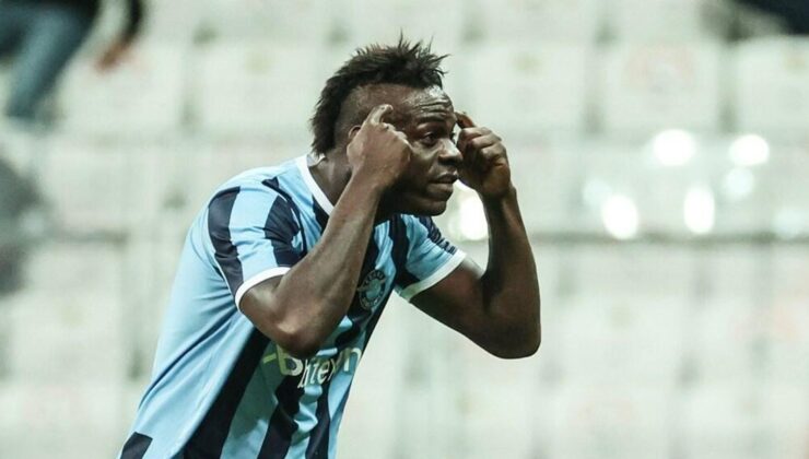 Adana Demirspor’un İtalyan forveti Balotelli, Sion’a transfer oldu