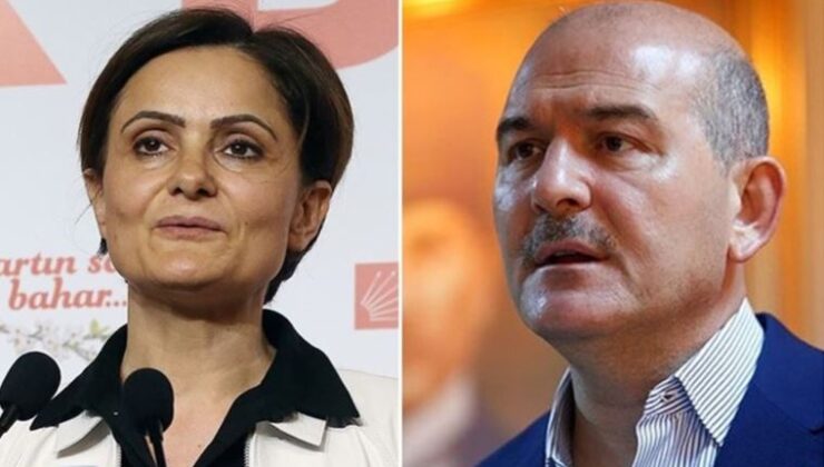 Canan Kaftancıoğlu’na Süleyman Soylu’ya hakaretten para cezası