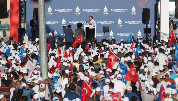 DEVA Partisi’nin yeni miting programı belli oldu