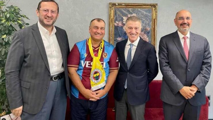 Fanatik Fenerbahçeli Murat Ülker nasıl Trabzonspor forması giydi?