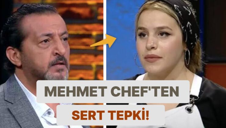 Fatma Nur’un Sözlerini Yarıda Kesen Mehmet Şef Çıldırdı: “Delireceğim, Vallahi Delireceğim!