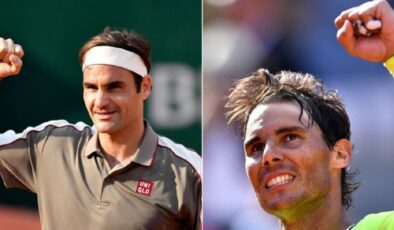 Federer son maçına Nadal ile çıkacak