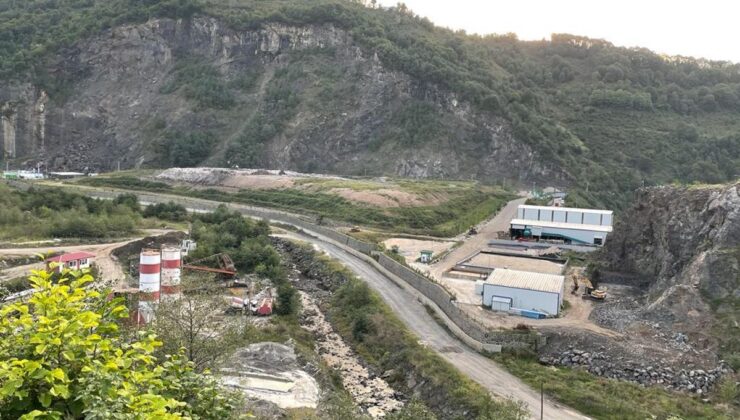 Giresun’da vatandaşlar katı atık bertaraf tesisinin kapatılması için eylem yaptı