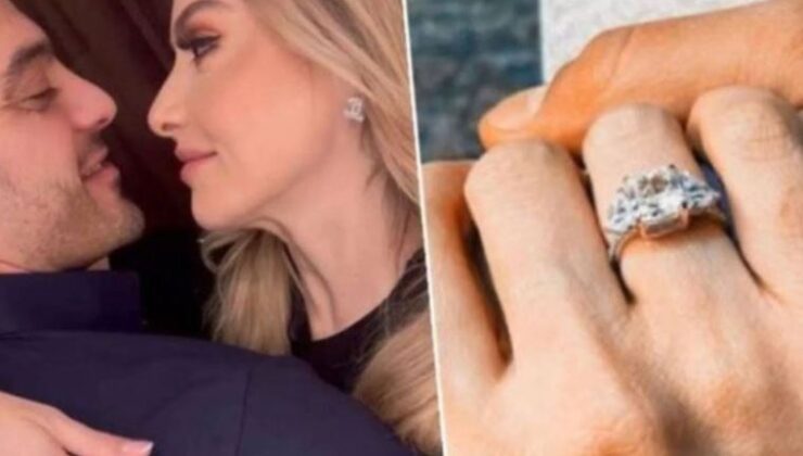 Hadise, Mehmet Dinçerler’in geri istediği iddia edilen 3 milyon dolarlık yüzüğü sahnede fırlattı