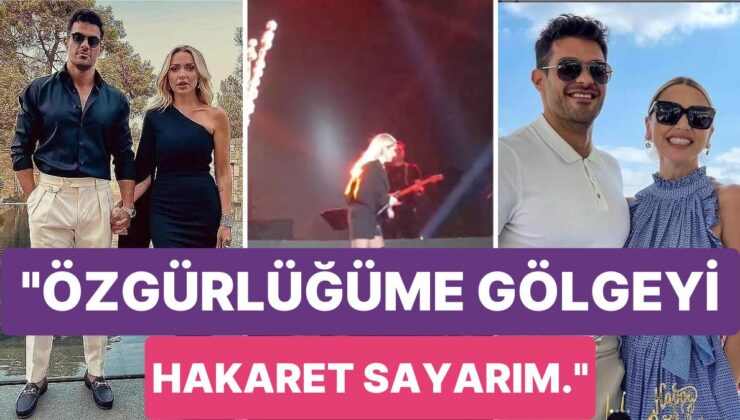 Hadise’nin Konser Sırasında Mehmet Dinçerler’in Aldığı 3 Milyon Liralık Yüzüğü Fırlattığı İddia Edildi