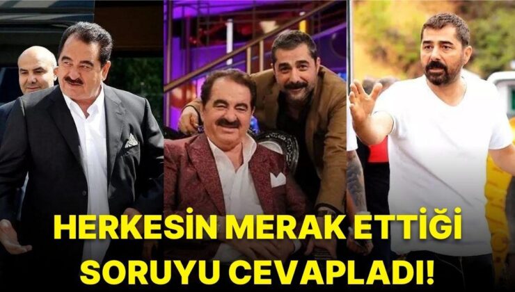 İlk Oğlu Ahmet Tatlı Koşmuştu! İbrahim Tatlıses “Aynı Kazayı Oğlunuz Yapsa Koşar Mıydınız?” Sorusunu Cevapladı