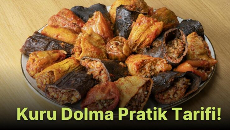 MasterChef’te Günün Yemeği: Kuru Dolma Nasıl Yapılır? Evde Kuru Dolma Tarifi!