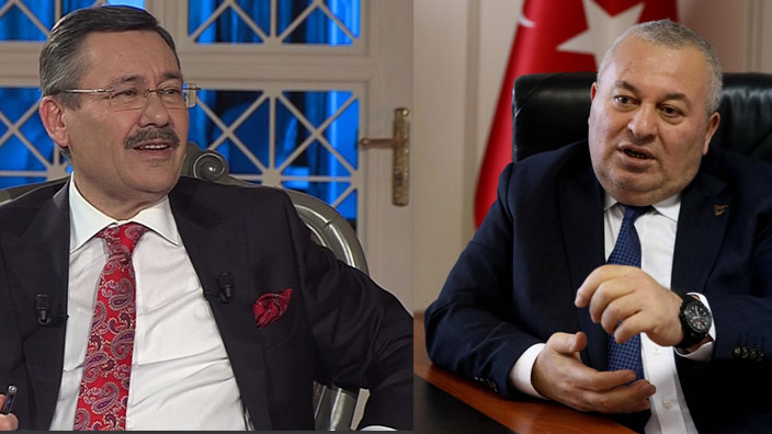 Melih Gökçek ağzını bozdu… Cemal Enginyurt’a boru göndermesi