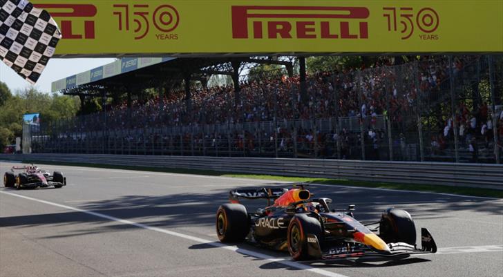 Monza’da zafer Verstappen’in!