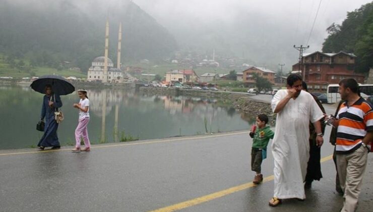 Orta Doğu ve Körfez ülkelerinden Trabzon’a turist akını