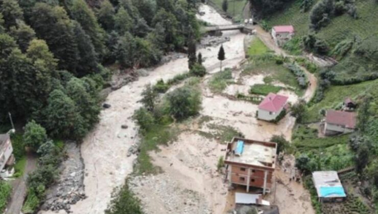 Rize Valiliği’nden ‘sel’ uyarısı