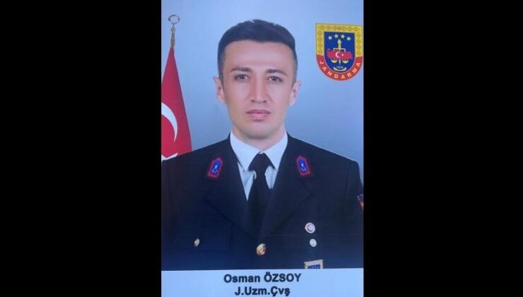 Rize’de uzman çavuş trafik kazasında şehit oldu