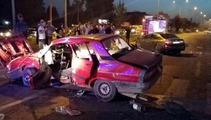 Samsun’da trafik kazası: 8 yaralı