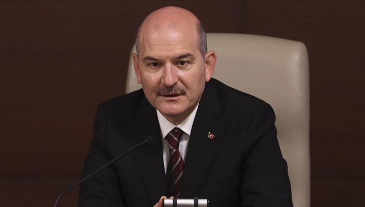 Soylu: 79 milyon kök kenevir, 8,5 ton esrar, 3 milyon 600 bin kök skunk ele geçirildi