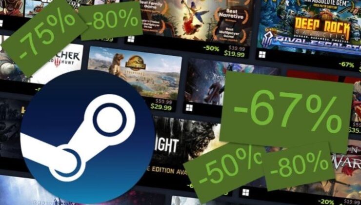 Steam üzerinden Türkiye’de en çok satılan oyunlar!