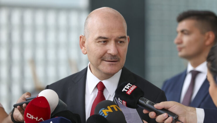 Süleyman Soylu’dan Emre Olur açıklaması: ‘Bir soysuz daha getirildi’