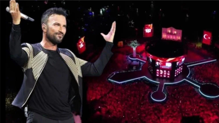 Tarkan tarihe “geççek”