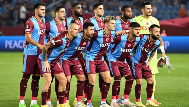 Trabzonspor’dan 27 maçlık müthiş seri