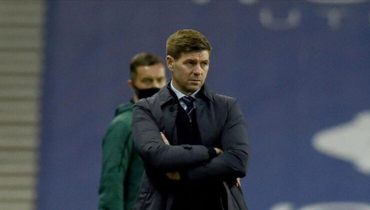Aston Villa’da Steven Gerrard dönemi sona erdi