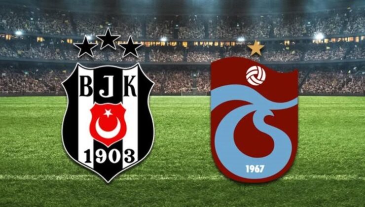Beşiktaş- Trabzonspor maçı zaman, saat kaçta? Beşiktaş- Trabzonspor maçı hangi kanalda? Beşiktaş maçı ne zaman? BJK- Trabzon maçı ne zaman?
