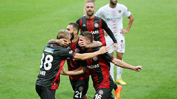 Fatih Karagümrük – Hatayspor: 3-0