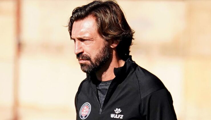 Galibiyet sonrası Pirlo’dan tesis ve stat isteği