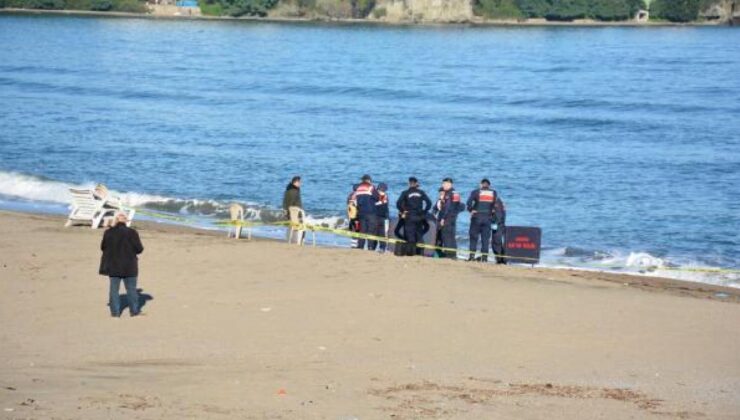 Giresun’da sahilde erkek cesedi bulundu