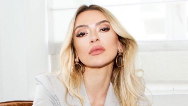 Hadise’den 37’nci yaş günü kutlaması