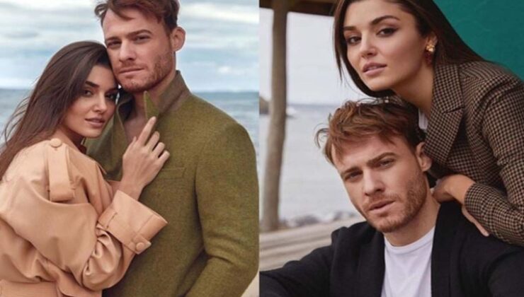 Hande Erçel ve Kerem Bürsin barıştı mı? Dikkat çeken fotoğraf