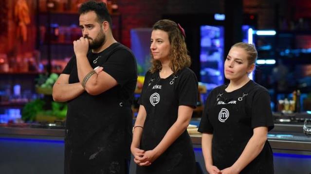 MasterChef Türkiye’de eleme heyecanı! Yarışmaya veda eden isim Atike oldu