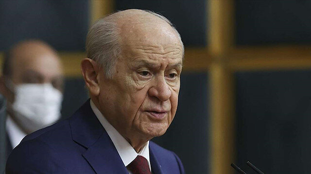 MHP Genel Başkanı Bahçeli’den Halit Kıvanç için başsağlığı mesajı