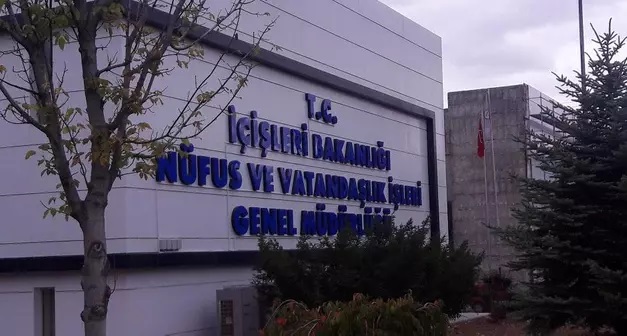 Nüfus ve Vatandaşlık İşleri Genel Müdürlüğü’nden randevu uyarısı