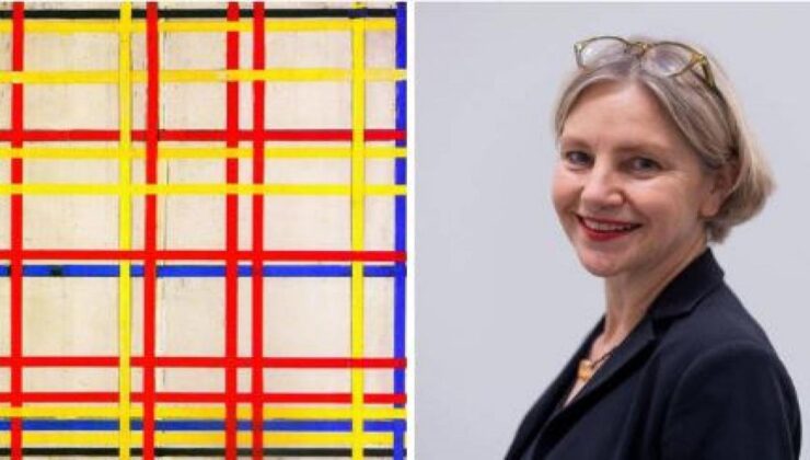 Sanat camiası şokta! Piet Mondrian’ın eseri 77 yıl boyunca yanlışlıkla baş aşağı asılmış